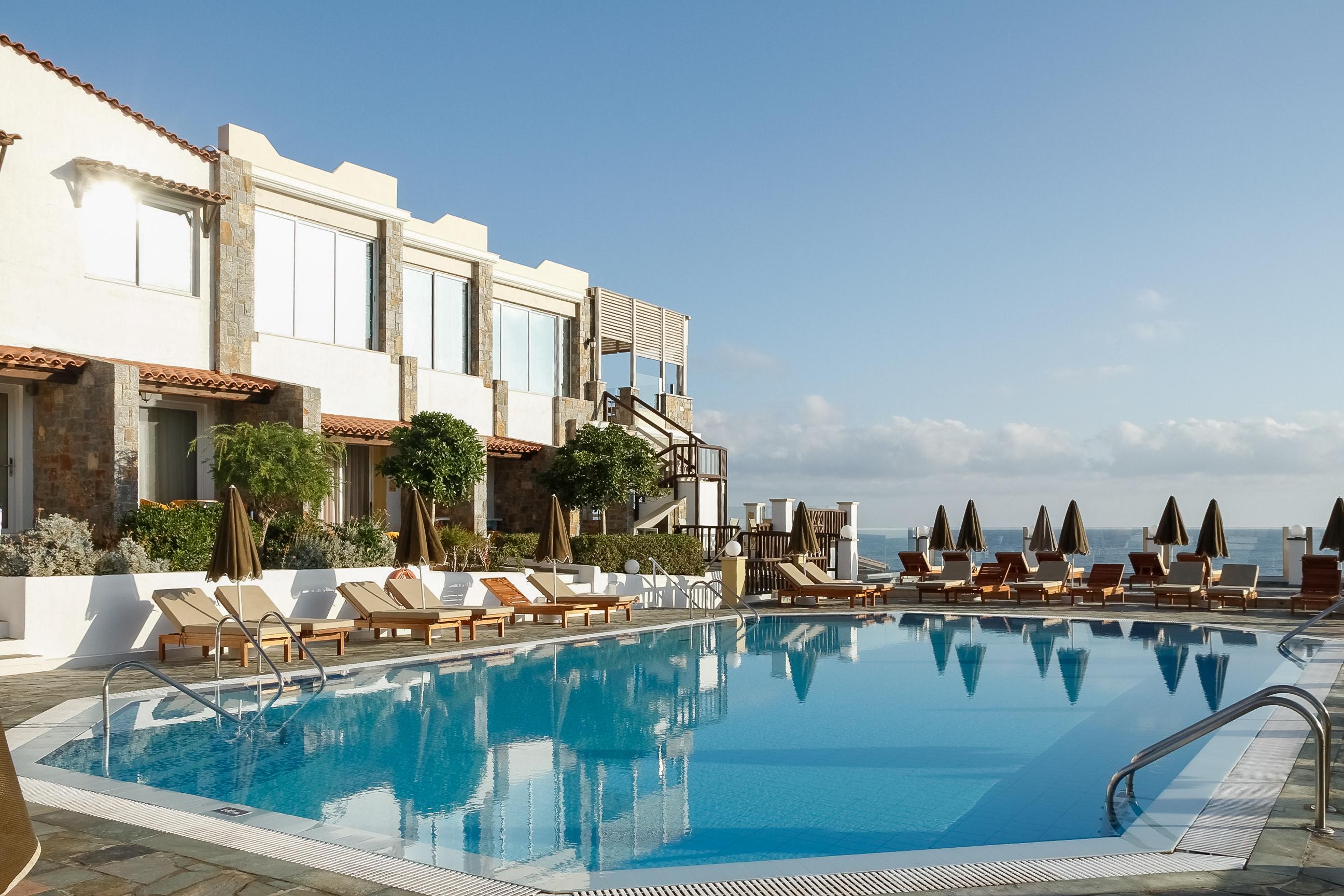 Alexander Beach Hotel & Village Resort Malia  Ngoại thất bức ảnh