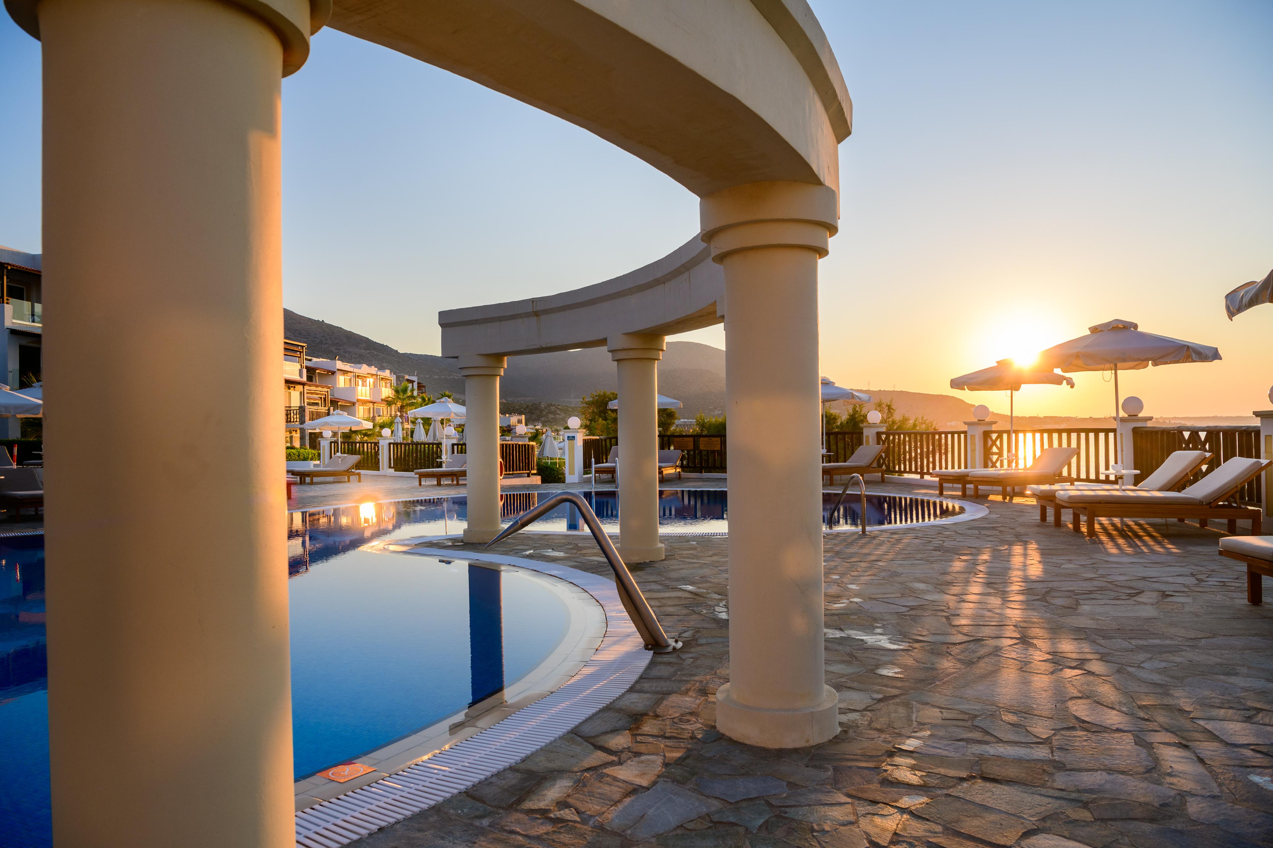 Alexander Beach Hotel & Village Resort Malia  Ngoại thất bức ảnh