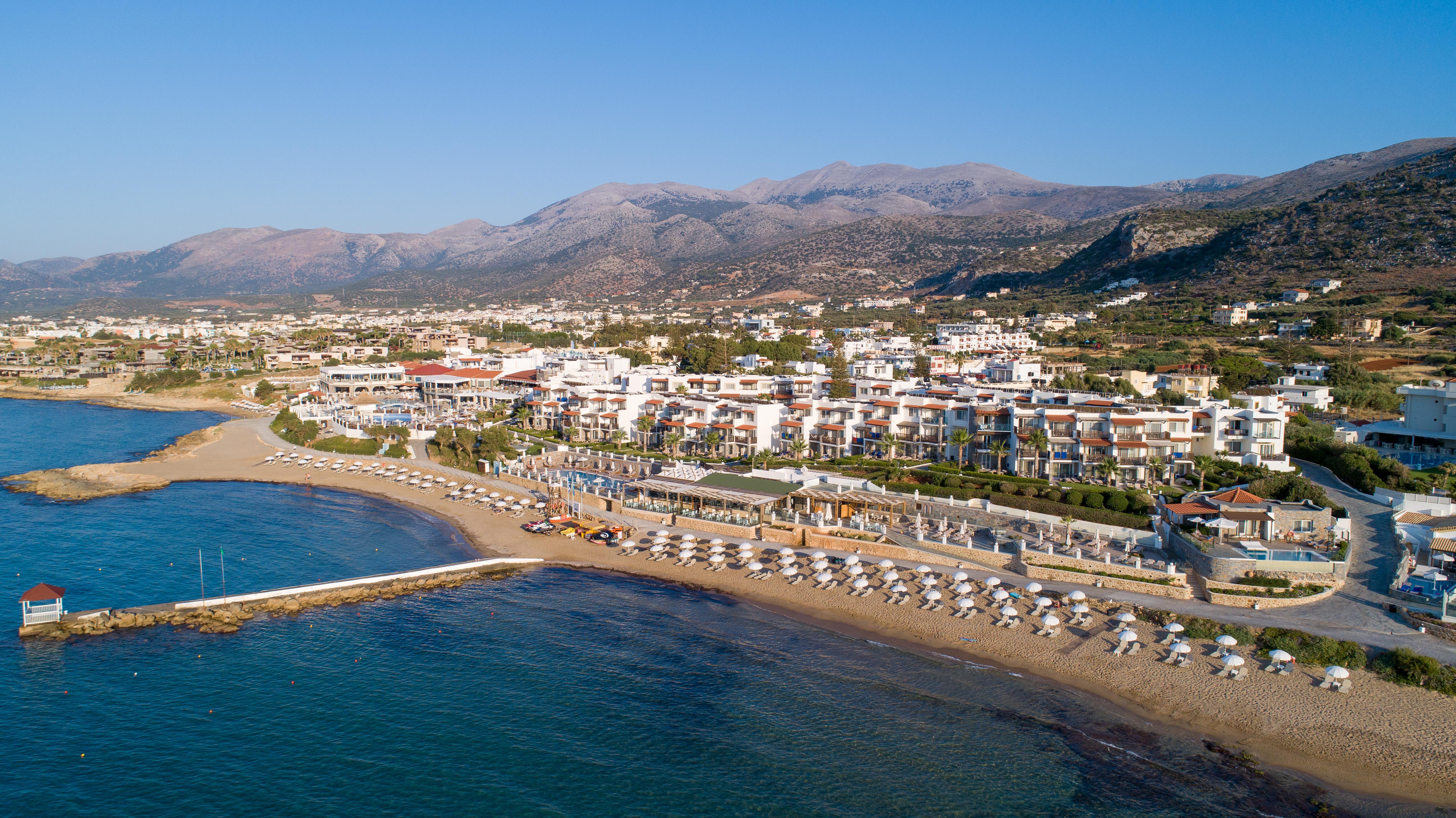 Alexander Beach Hotel & Village Resort Malia  Ngoại thất bức ảnh
