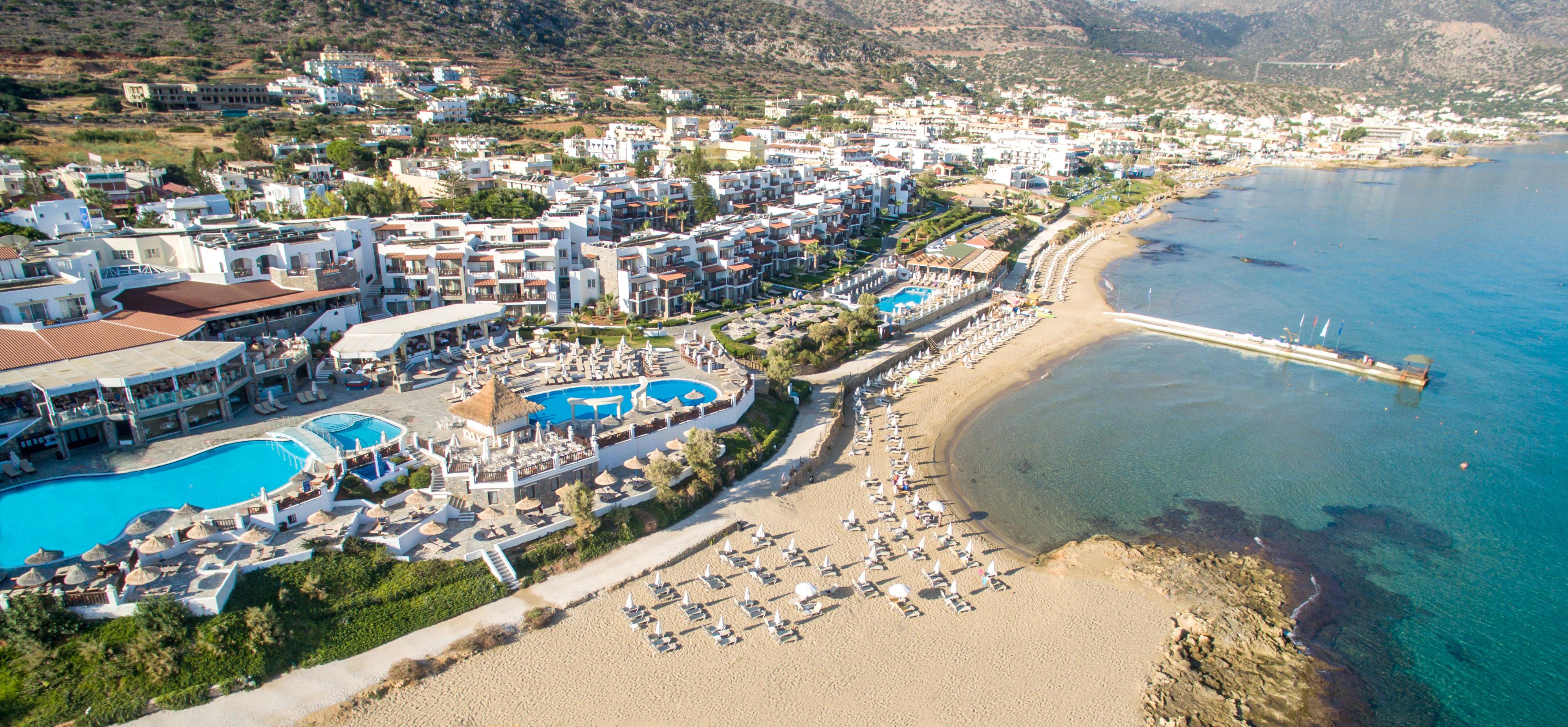 Alexander Beach Hotel & Village Resort Malia  Ngoại thất bức ảnh