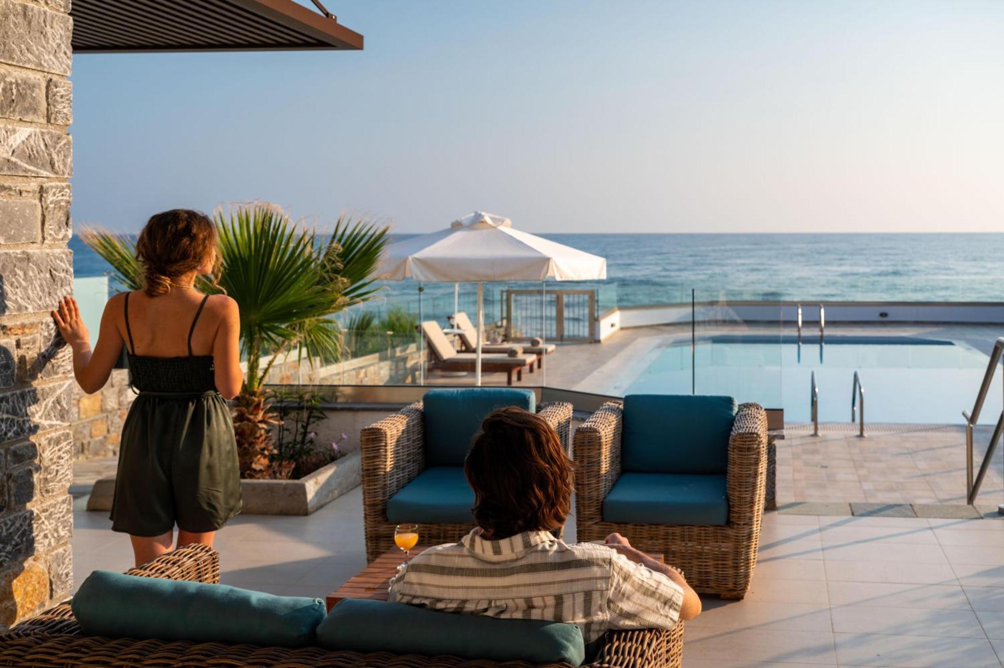 Alexander Beach Hotel & Village Resort Malia  Ngoại thất bức ảnh