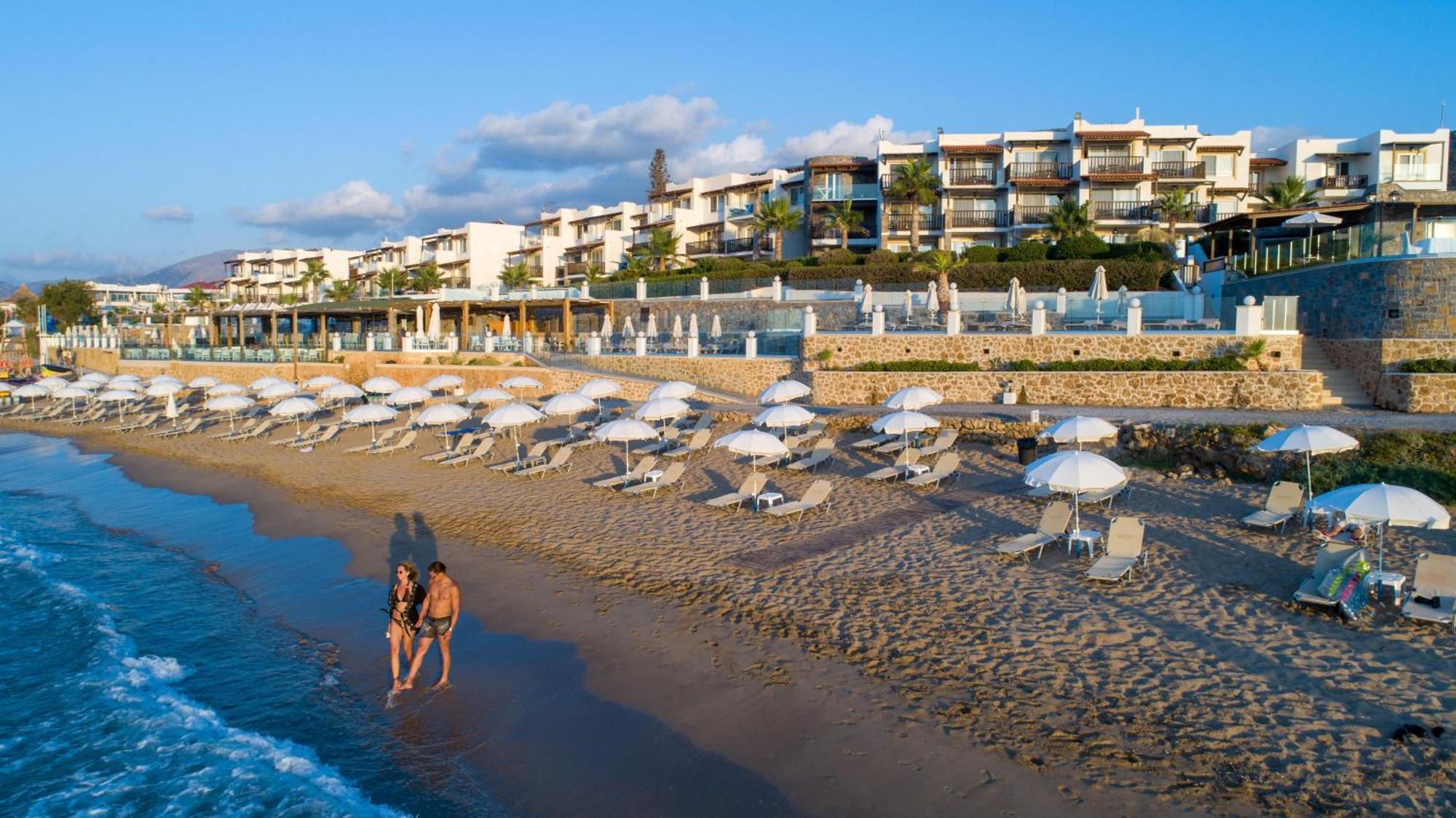 Alexander Beach Hotel & Village Resort Malia  Ngoại thất bức ảnh