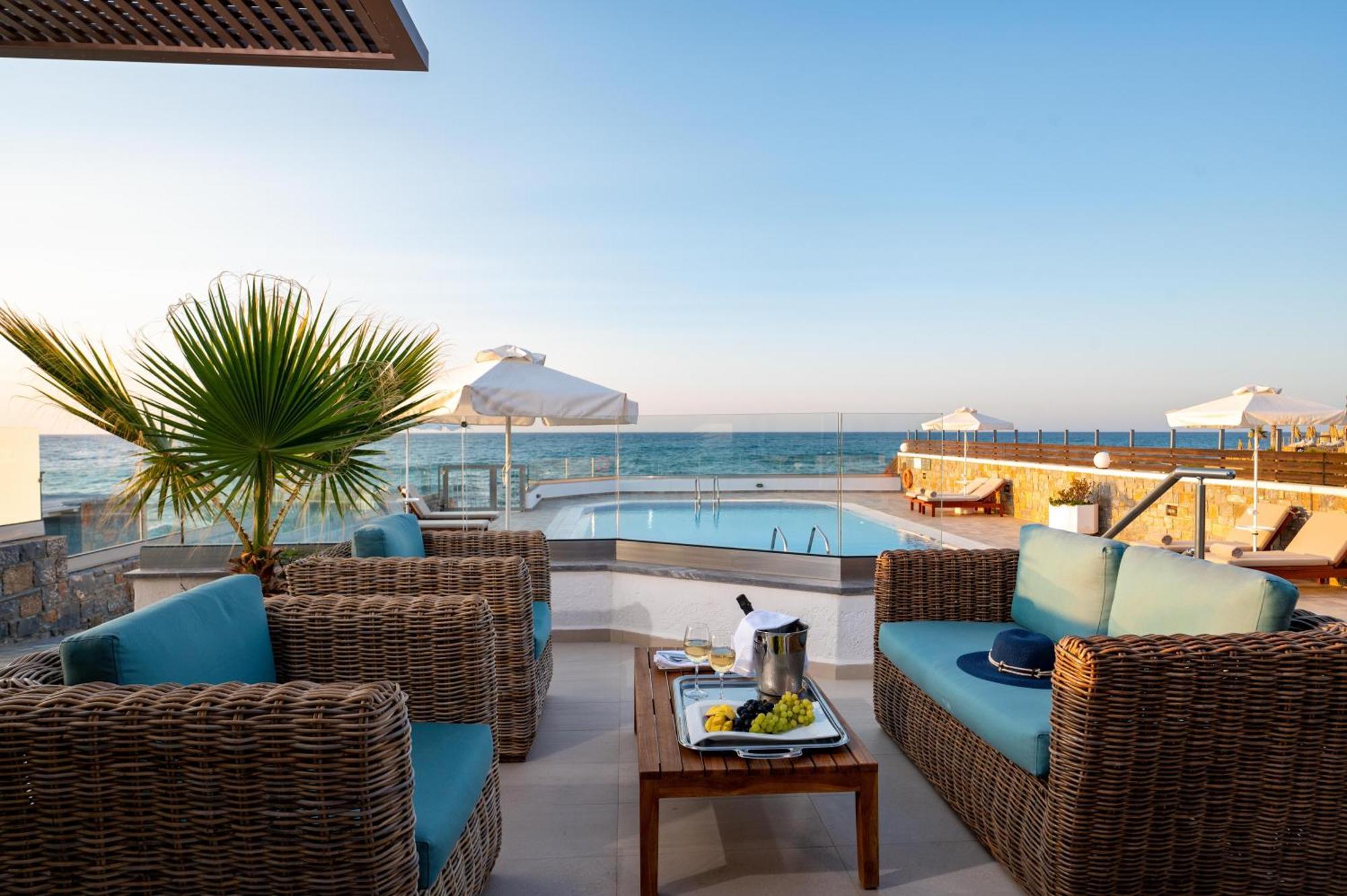 Alexander Beach Hotel & Village Resort Malia  Ngoại thất bức ảnh