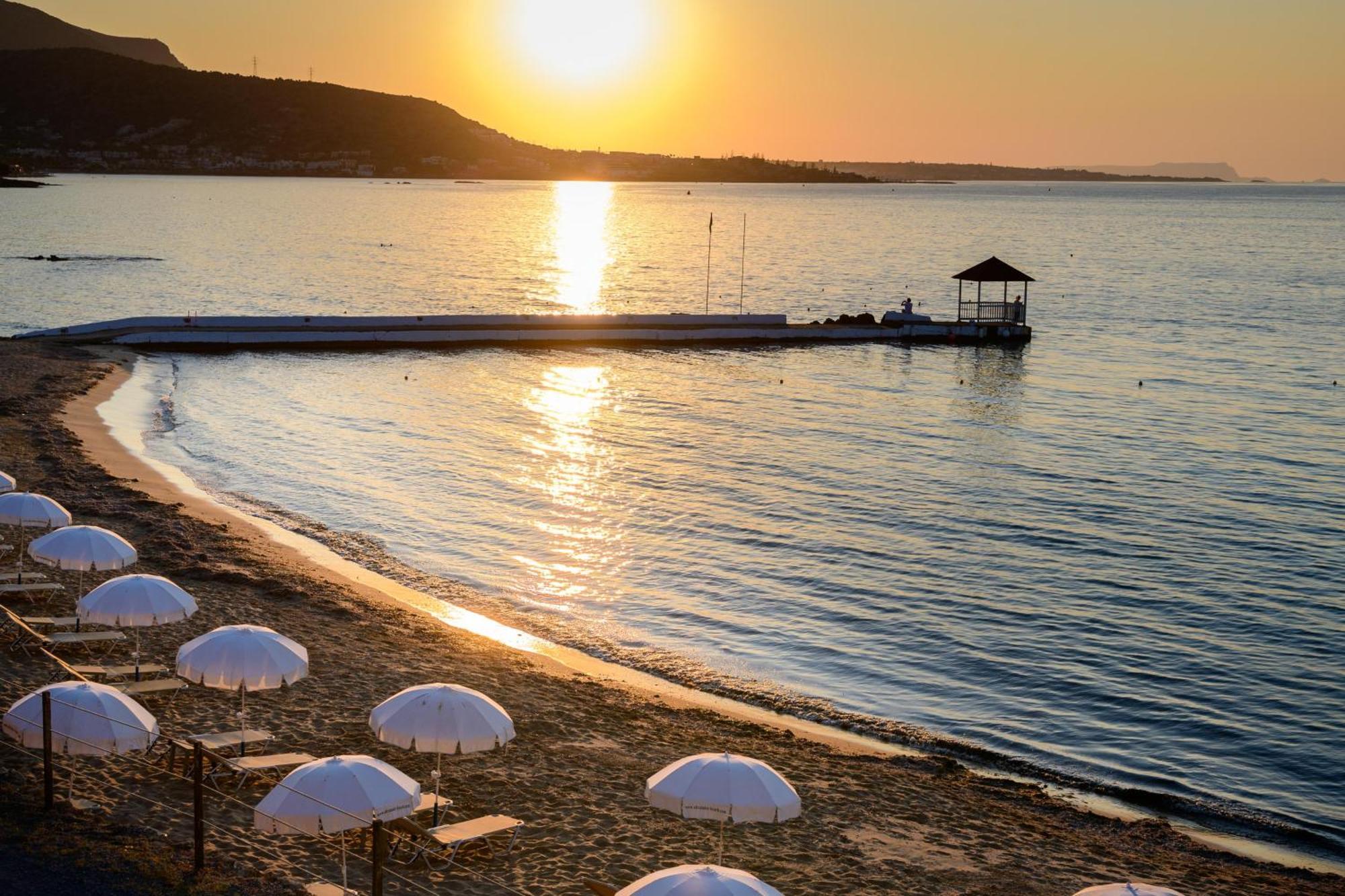 Alexander Beach Hotel & Village Resort Malia  Ngoại thất bức ảnh