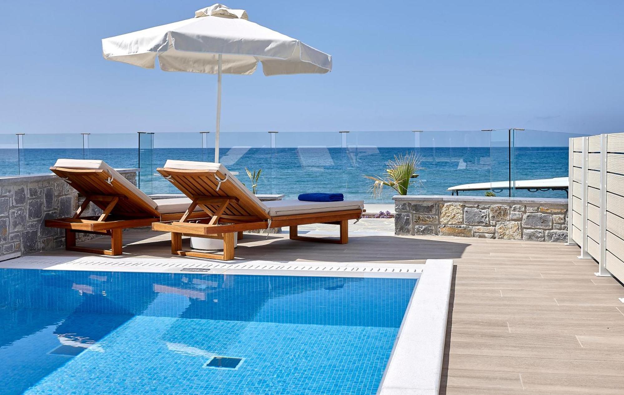 Alexander Beach Hotel & Village Resort Malia  Ngoại thất bức ảnh