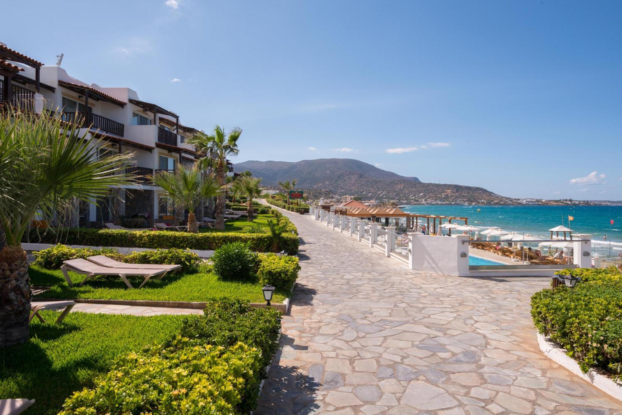 Alexander Beach Hotel & Village Resort Malia  Ngoại thất bức ảnh
