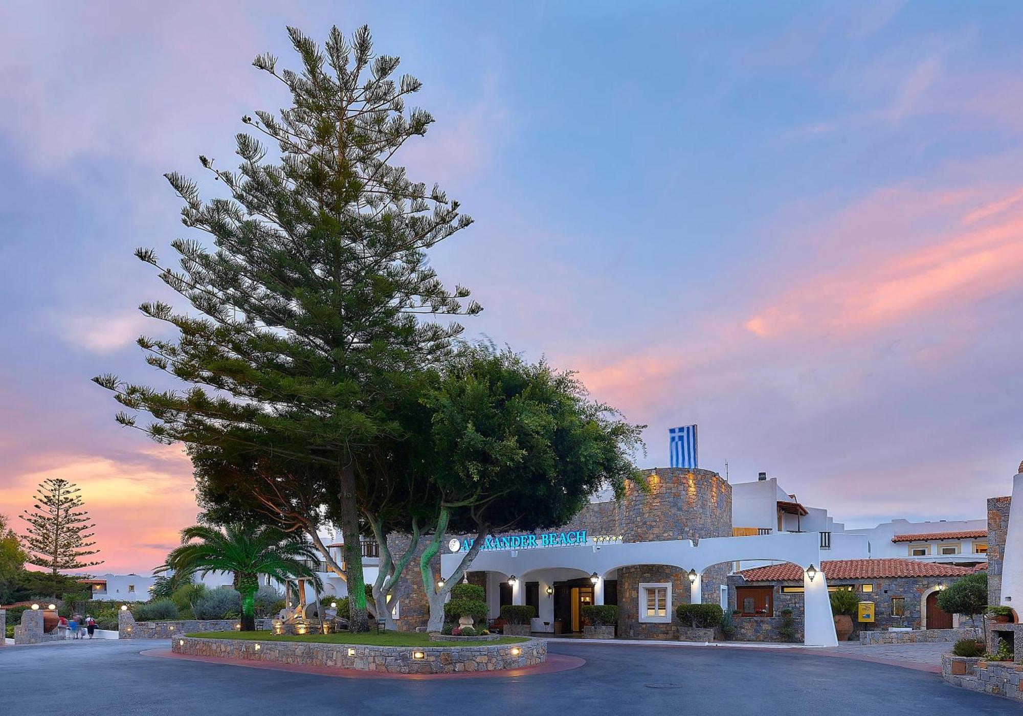 Alexander Beach Hotel & Village Resort Malia  Ngoại thất bức ảnh