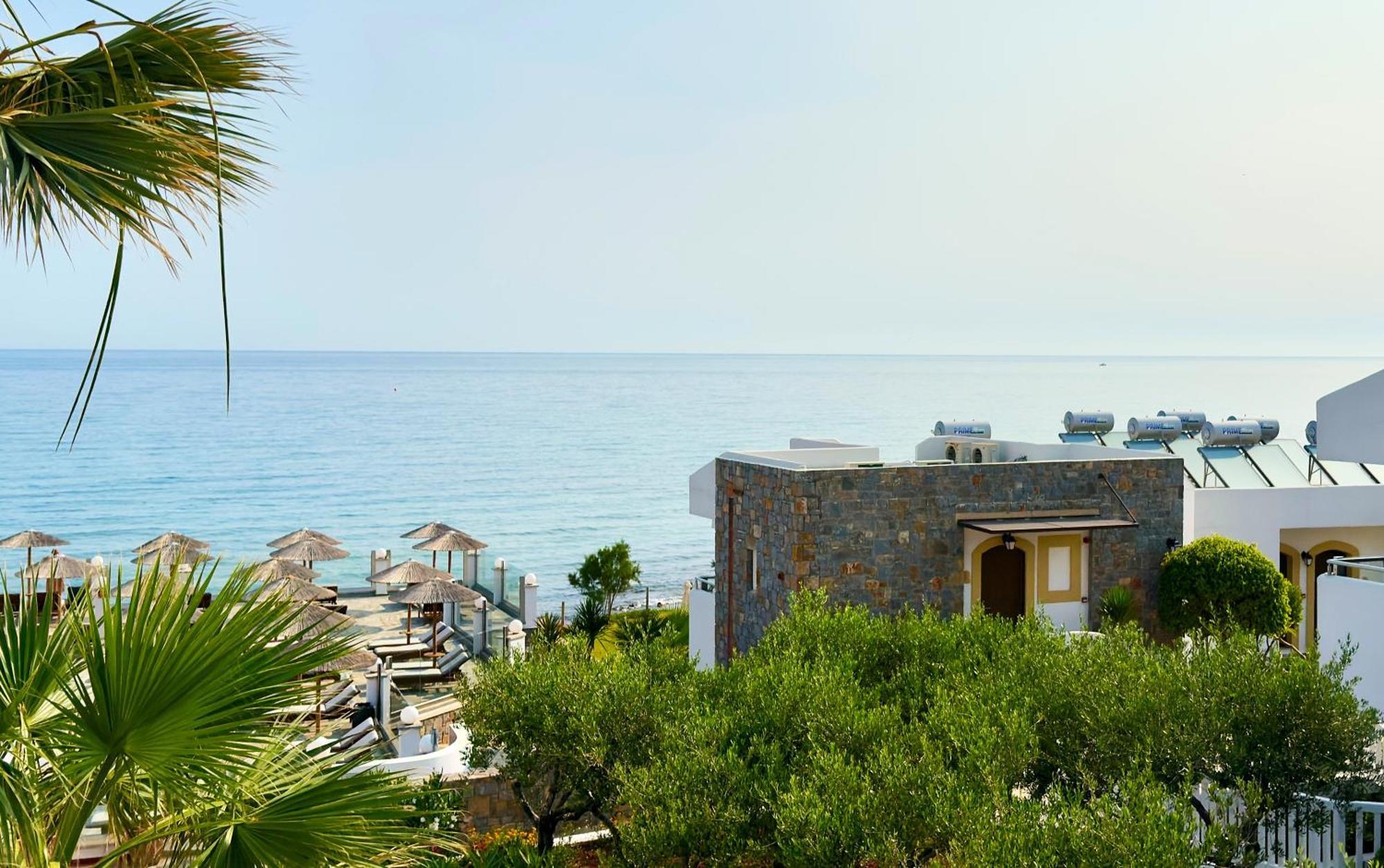 Alexander Beach Hotel & Village Resort Malia  Ngoại thất bức ảnh