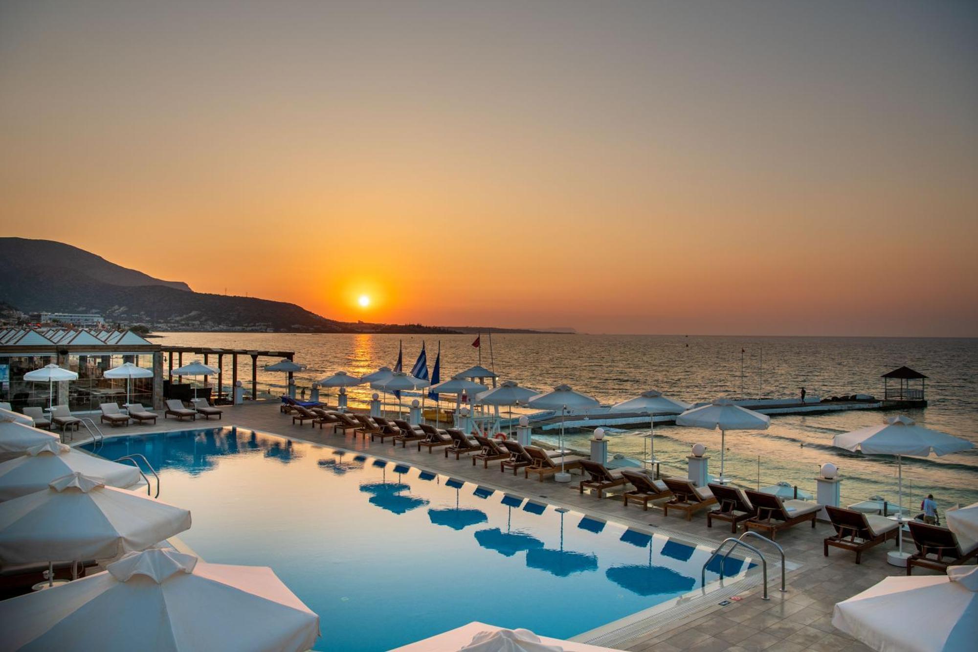 Alexander Beach Hotel & Village Resort Malia  Ngoại thất bức ảnh